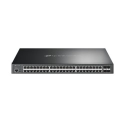 TP-Link Omada SG3452XP switch di rete Gestito L2+ Gigabit Ethernet [1