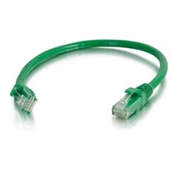 C2G 5m Cat6 Patch Cable cavo di rete Verde U/UTP [UTP] (C2G Cat6 Boot