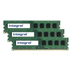 Integral 24GB [3X8GB] PC RAM MODULE KIT DDR3 1333MHZ PC3-10600 UNBUFF