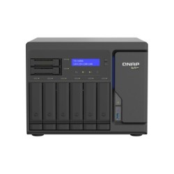 QNAP TS-h886 NAS Tower Collegamento ethernet LAN Nero D-1602 (QNAP TS