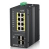 Zyxel RGS200-12P Gestito L2 Gigabit Ethernet [10/100/1000] Supporto P