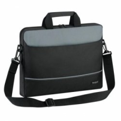 Targus TBT238EU borsa per laptop 39,6 cm [15.6] Nero, Grigio (Targus 