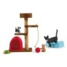 schleich Playtime for cute cats (SCHLEICH Farm World Playtime for Cut