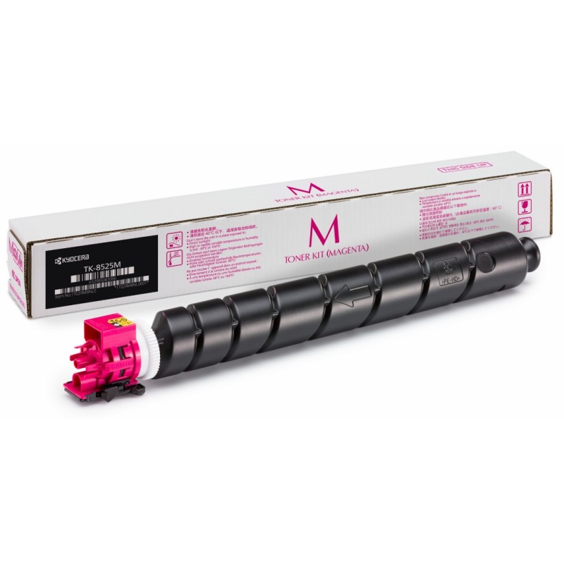 KYOCERA TK-8525M cartuccia toner 1 pz Originale Magenta (Toner Magent