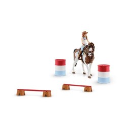 schleich HORSE CLUB Hannah&acirc;s Western riding set (SCHLEICH Horse 