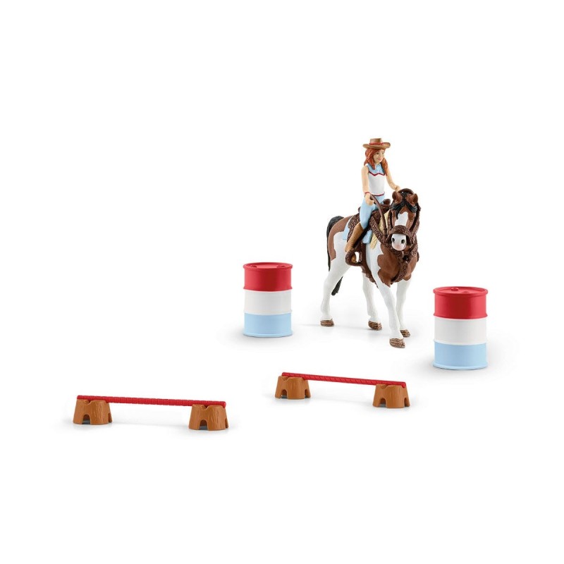 schleich HORSE CLUB Hannah&acirc;s Western riding set (SCHLEICH Horse 