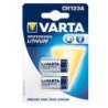 Varta -CR123A-2 (2x CR 123 A - CR123A, Single-use battery, - Lithium,