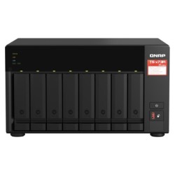 QNAP TS-873A NAS Tower Collegamento ethernet LAN Antracite V1500B (QN