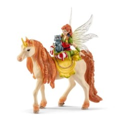 schleich BAYALA Fairy Marween with glitter unicorn (SCHLEICH Bayala F