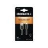 Duracell USB5023A cavo USB 2 m 2.0 USB A Micro-USB A Nero (Duracell U