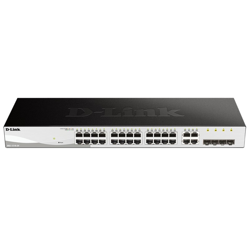 D-Link DGS-1210-24 switch di rete Gestito L2 Gigabit Ethernet [10/100