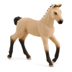 schleich HORSE CLUB Hannoverian Foal, Red Dun (SCHLEICH Horse Club Ha