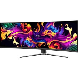 MSI MPG 491CQP QD-OLED Monitor PC 124,5 cm [49] 5120 x 1440 Pixel DQH