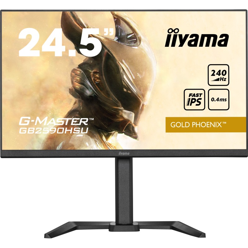 iiyama G-MASTER GB2590HSU-B5 Monitor PC 62,2 cm [24.5] 1920 x 1080 Pi