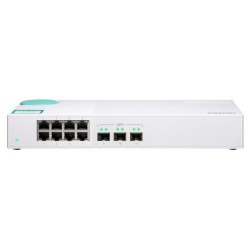 QNAP QSW-308S switch di rete Non gestito Gigabit Ethernet [10/100/100