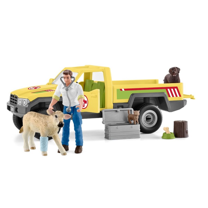 schleich Farm World Veterinarian visit at the farm (SCHLEICH Farm Wor