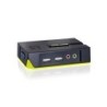 LevelOne KVM-0221 switch per keyboard-video-mouse [kvm] Nero, Verde (