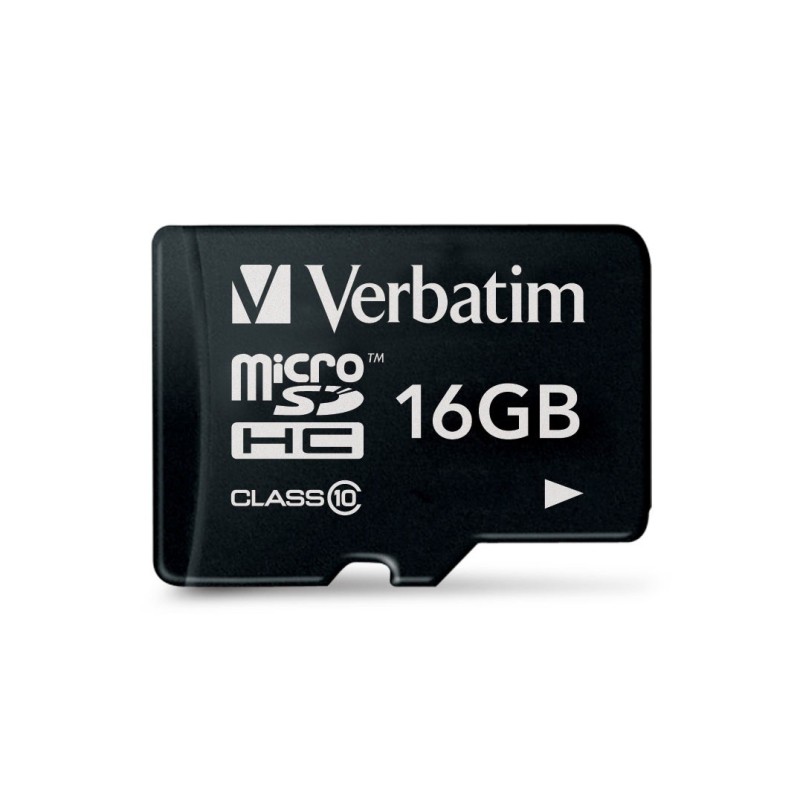 Verbatim Premium 16 GB MicroSDHC Classe 10 (MICRO SDHC CARD 16GB CLAS