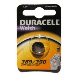 Duracell D389 batteria per uso domestico Batteria monouso Ossido d&#039;ar