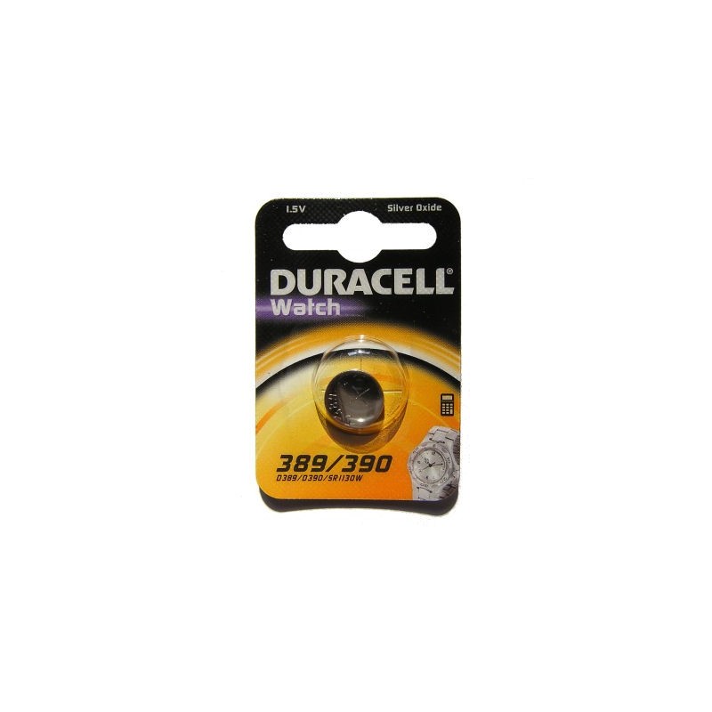 Duracell D389 batteria per uso domestico Batteria monouso Ossido d&#039;ar