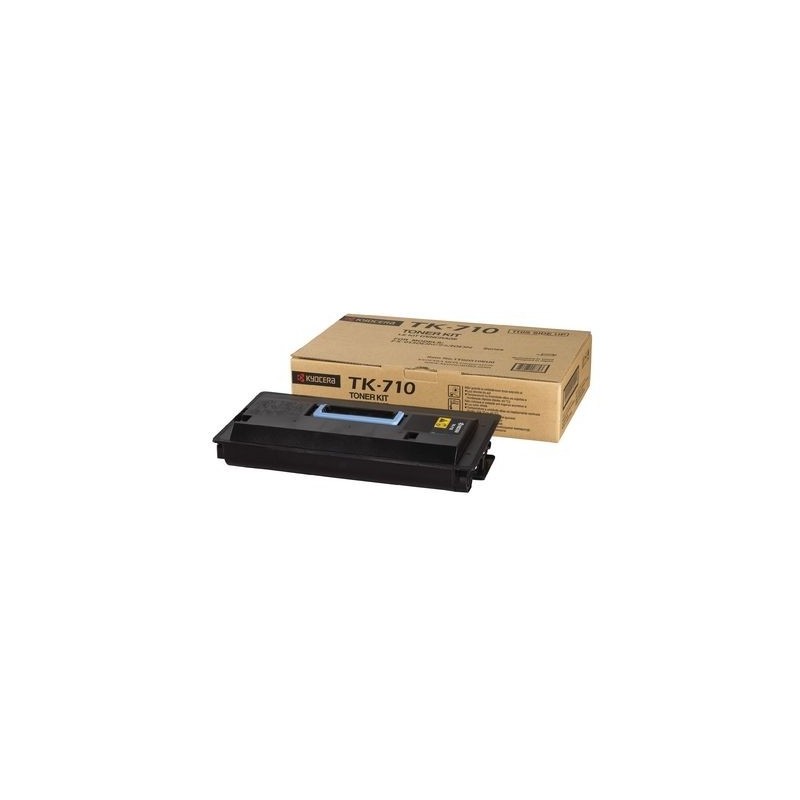 KYOCERA TK-710 cartuccia toner Originale Nero (Toner Black TK-710 - P