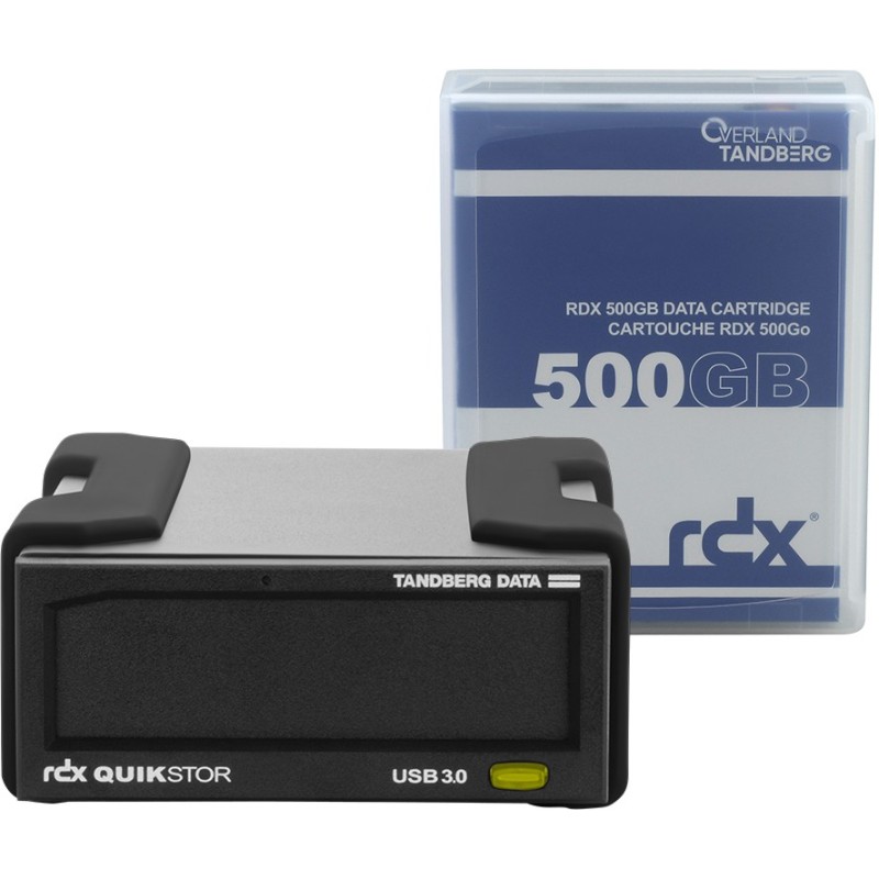 Overland-Tandberg 8863-RDX dispositivo di archiviazione di backup Dis