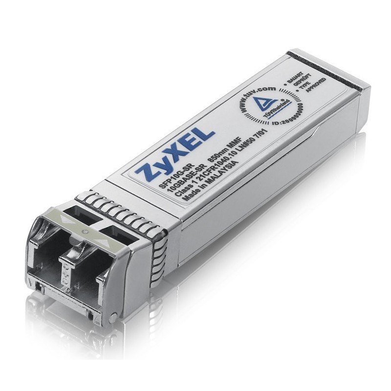 Zyxel SFP10G-SR modulo del ricetrasmettitore di rete Fibra ottica 100