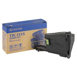 KYOCERA TK-1115 cartuccia toner 1 pz Originale Nero (KYO TONER FOR FS