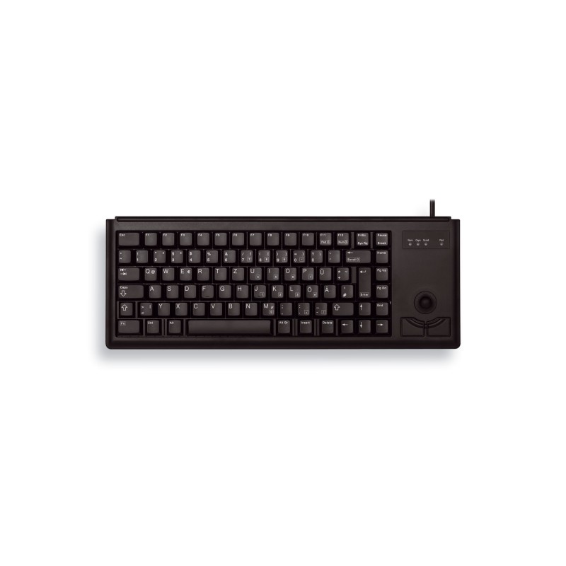 CHERRY G84-4400 tastiera USB QWERTY Inglese UK Nero (KEYBOARD USB UK 