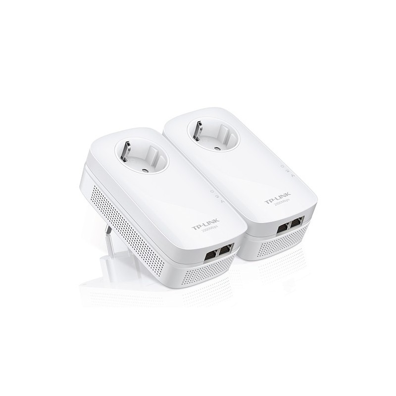 TP-Link TL-PA9020P KIT 2000 Mbit/s Collegamento ethernet LAN Bianco 2