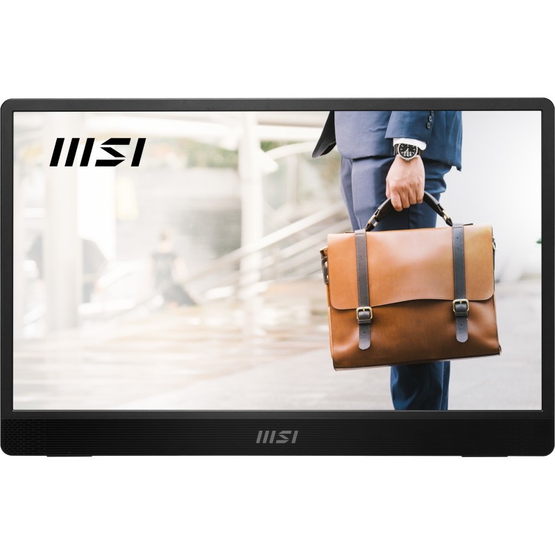 MSI Pro MP161 E2 Monitor portatile Nero 39,6 cm [15.6] LED 1920 x 108