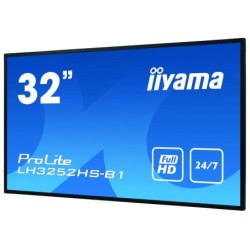 iiyama LH3252HS-B1 visualizzatore di messaggi Pannello piatto per seg