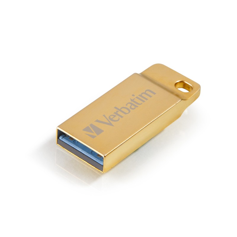 Verbatim Metal Executive - Memoria USB 3.0 da 32 GB - Oro (Verbatim U