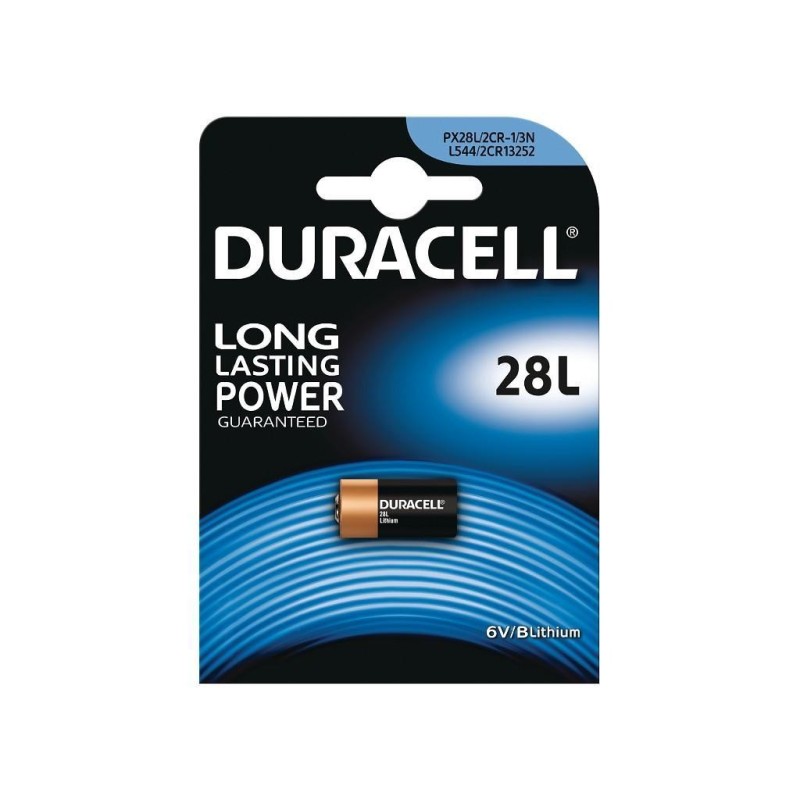 Duracell PX28L Batteria per fotocamera/videocamera Litio (Duracell 6V