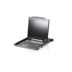 ATEN CL3000N-ATA-EE console a rack 48,3 cm [19] 1280 x 1024 Pixel Met