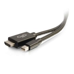 C2G 2 m MiniDP - HDMI Mini DisplayPort Nero (C2G 6ft Mini DisplayPort