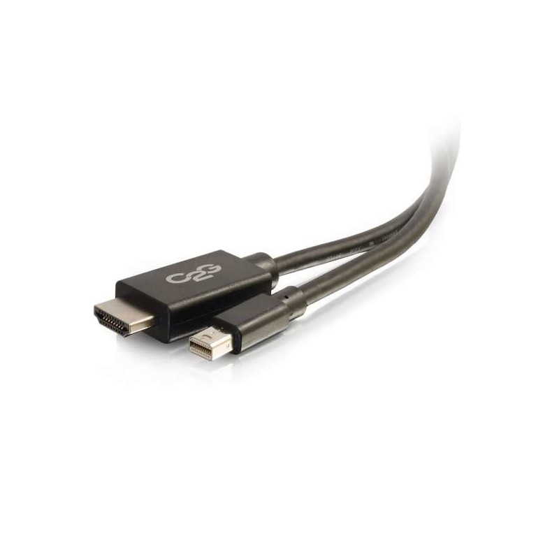 C2G 2 m MiniDP - HDMI Mini DisplayPort Nero (C2G 6ft Mini DisplayPort