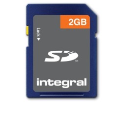 Integral SD CARD 2 GB MLC (2GB SD MLC FLASH INTEGRAL)