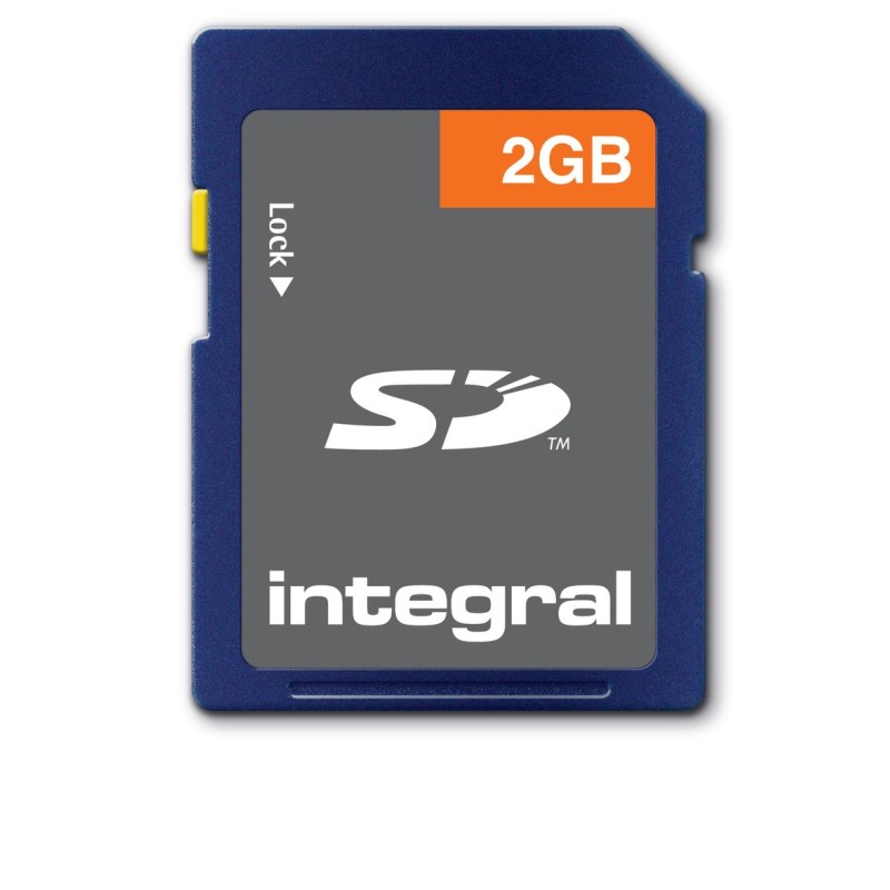 Integral SD CARD 2 GB MLC (2GB SD MLC FLASH INTEGRAL)