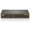 D-Link DGS-1008P Non gestito Supporto Power over Ethernet [PoE] Nero 