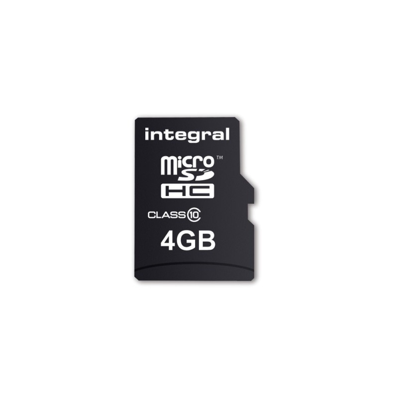 Integral 4GB ULTIMAPRO MICROSDHC CLASS 10 MicroSD UHS-I (4GB MICRO SD