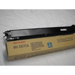 Sharp MX-31GTCA cartuccia toner 1 pz Originale Ciano (Sharp MX31GTCA 