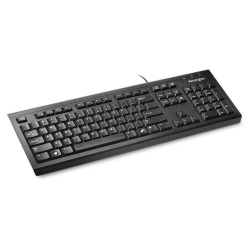 Kensington ValuKeyboard con cavo (Kensington ValuKeyboard in black wi