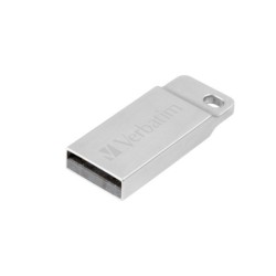 Verbatim Metal Executive - Memoria USB da 64 GB - Argento (Verbatim M