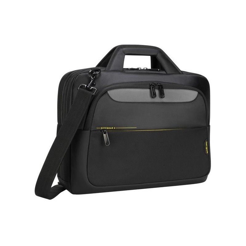 Targus Citygear 35,6 cm [14] Borsa con caricamento dall&#039;alto Nero (TA