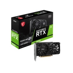 MSI Geforce RTX 3050 VENTUS 2X 6G OC NVIDIA 6 GB GDDR6 (GEFORCE RTX 3