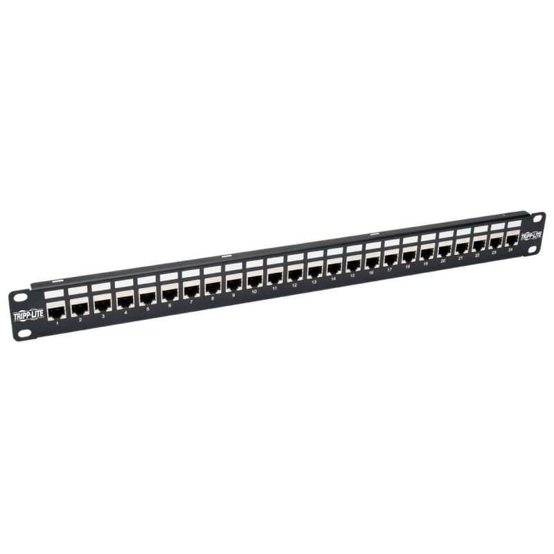 Tripp Lite N254-024-SH-6A pezzo di pannello 1U (24-PORT 1U RACK CAT6A