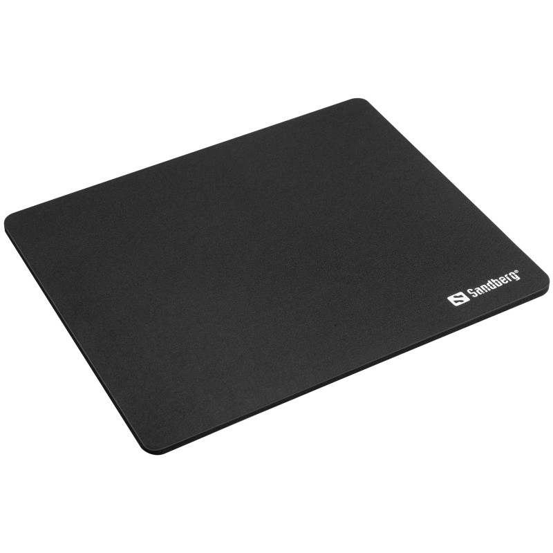 Sandberg Mousepad Black (Mousepad Black - Mousepad Black, Black, - Mo