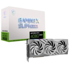 MSI GeForce RTX 4080 SUPER 16G GAMING X SLIM WHITE NVIDIA 16 GB GDDR6