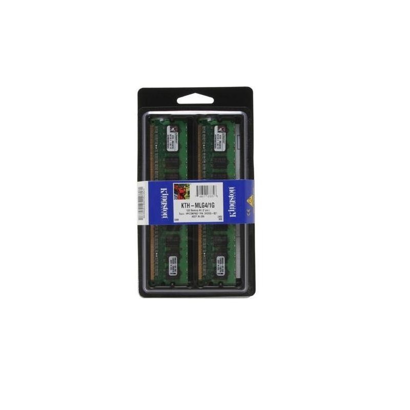 Kingston Technology System Specific Memory 1GB Single Rank Kit memori